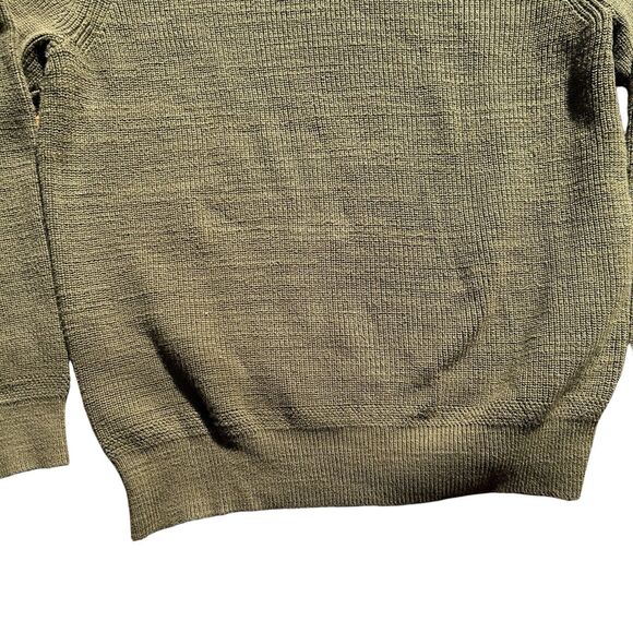 Buck Mason Olive Crewneck Sweater - Picture 7 of 13